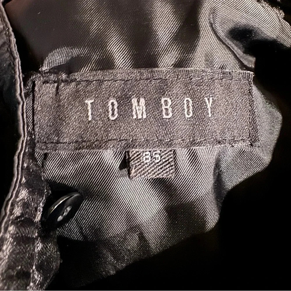 TOMBOY Vintage Korean brand insulated rain jacket with removable liner size 85 - Picture 13 of 16